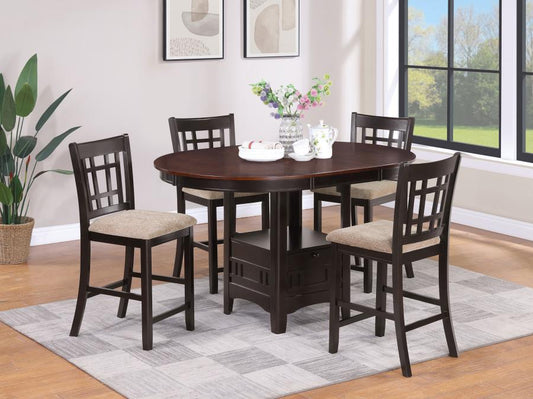 Lavon 5-piece Counter Height Dining Room Set