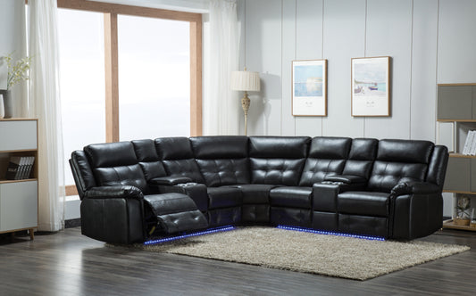 Modern Style 3PC. Power Motion Sectional